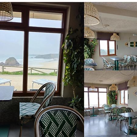 Hostal Restaurante Parajes Кастрополь Экстерьер фото