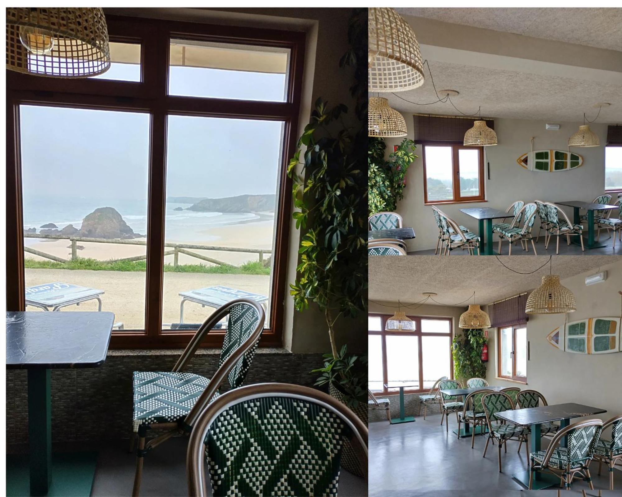 Hostal Restaurante Parajes Кастрополь Экстерьер фото