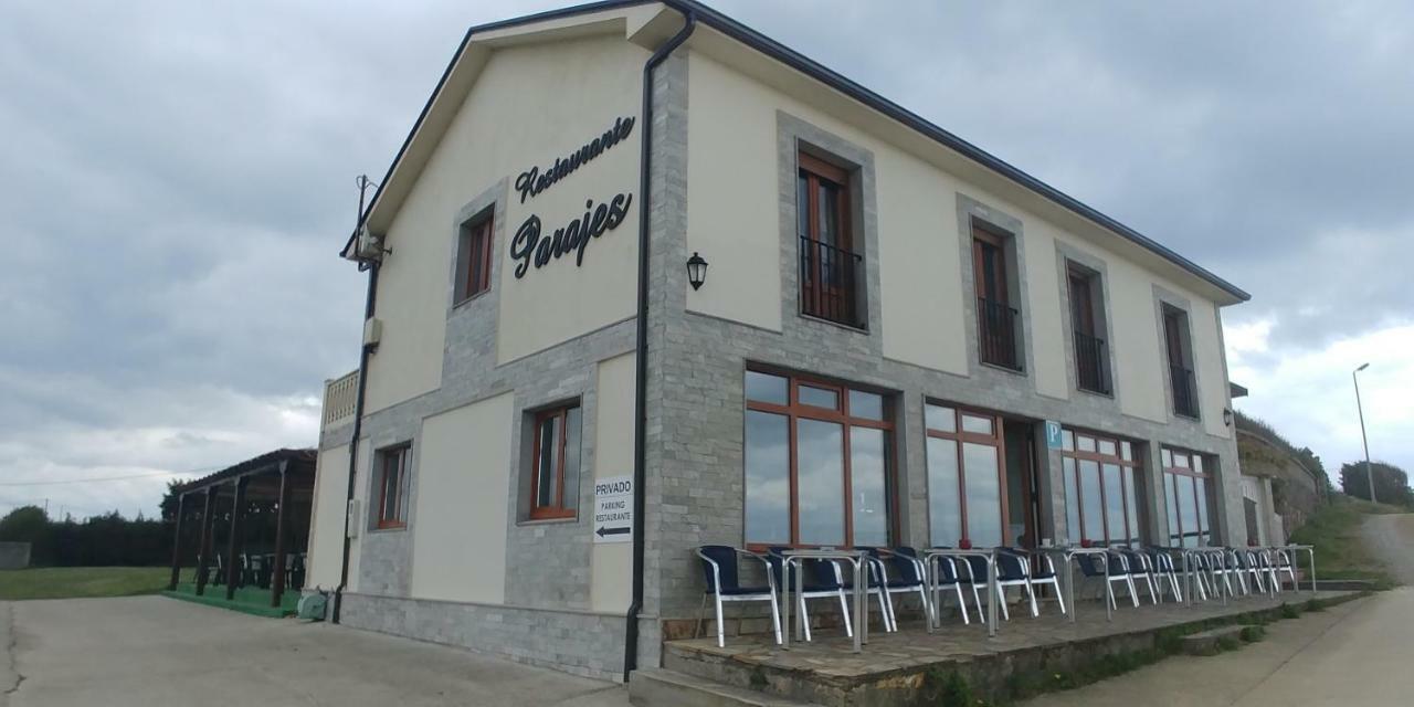 Hostal Restaurante Parajes Кастрополь Экстерьер фото